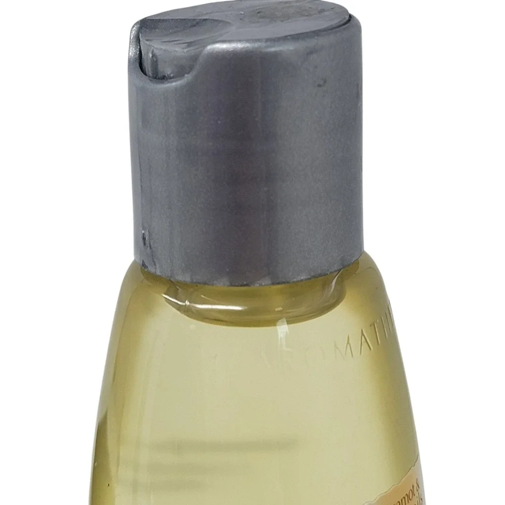 Vtg Bath Body Works Massage Oil Gel 4oz Sheer Vitality Bergamot Juniper Rare New